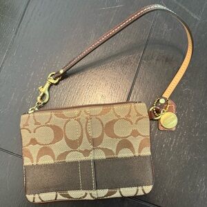 Coach Wristlet